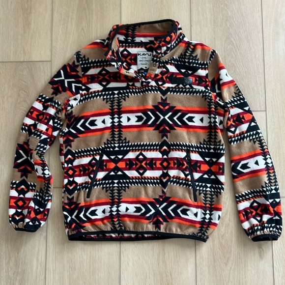 Kavu Jackets & Blazers - 🔥RARE🔥COLOR/PATTERN🔥KAVU Cavanaugh Fleece Jacket - Women's M🔥